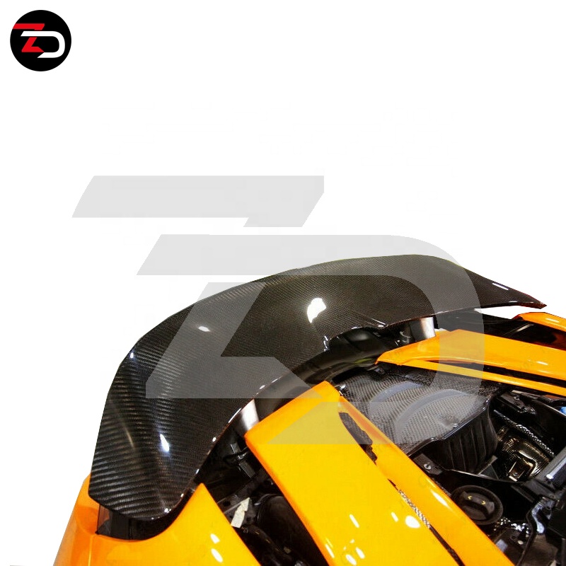 Горячая Распродажа OEM стиль сухое углеродное волокно материал замена крыла для McLaren 720S Spider Coupe спойлер