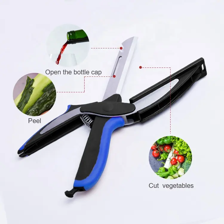 High Quality Stainless Steel Detachable Kitchen Scissors With Multifunction Kitchen Scissors