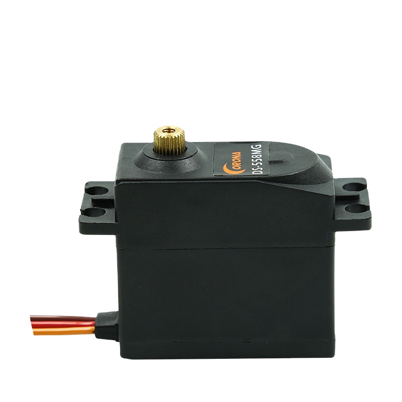 Corona DS558MG металлическими шестернями и высоким крутящим servo Мотор для Робот р/у вертолет/робот/автомобиля