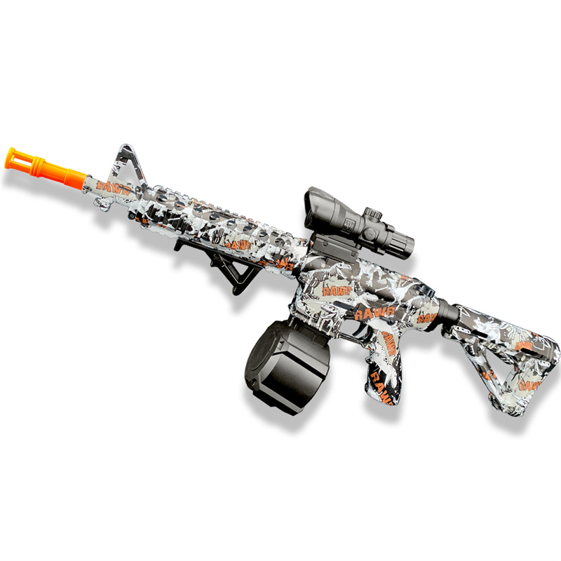 ABS Plastic M416 Electric Gel Splatter Blaster Toy Gun Splat Blaster Gun M416 Gel Gun For Boys