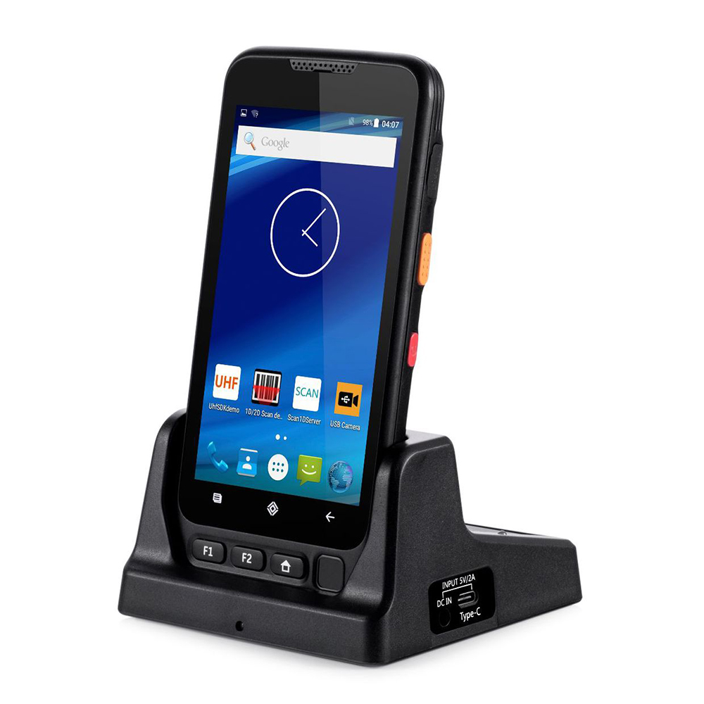 Промышленные водонепроницаемые мобильные телефоны 4G WIFI GPS NFC 1D 2D сканер штрих-кода Android Ручной КПК