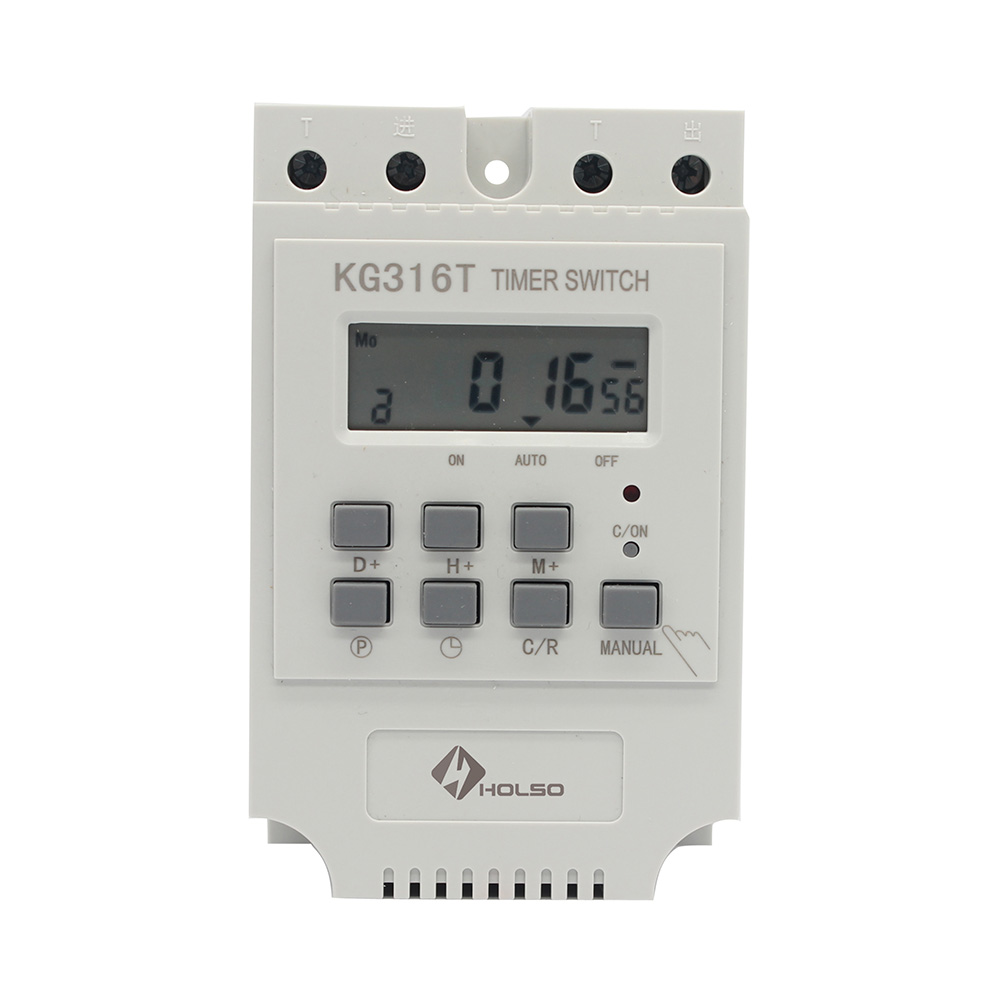 Customized KG316T High Current Maximum 60A 50/60Hz 220V DC Customizable Timer Switch