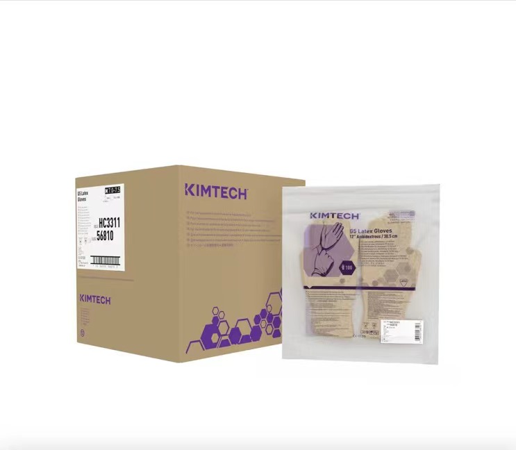 Оптовая продажа, латексные перчатки Kimtech G5 10 дюймов, резиновые перчатки Kimberly Clark
