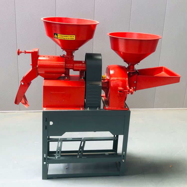 Weiwei small rice milling and pulverizing combination machine grain milling machine crusher machine