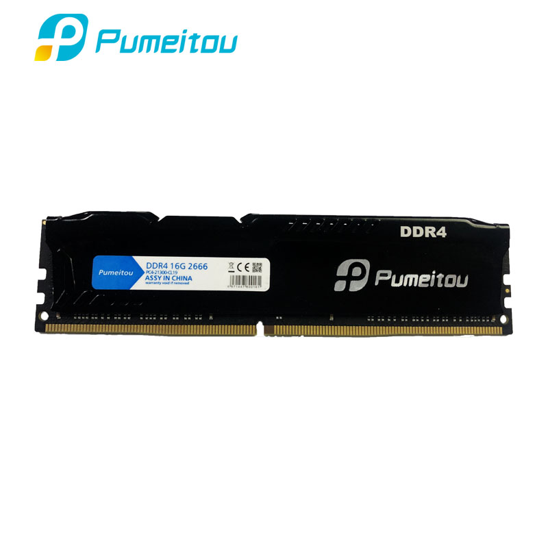 Оперативная память Pumeitou AMD Intel DDR4 4 гб 8 гб 16 гб 2133 2400 2666 мгц память для настольного компьютера 288pin 1,2 в новые RAMs