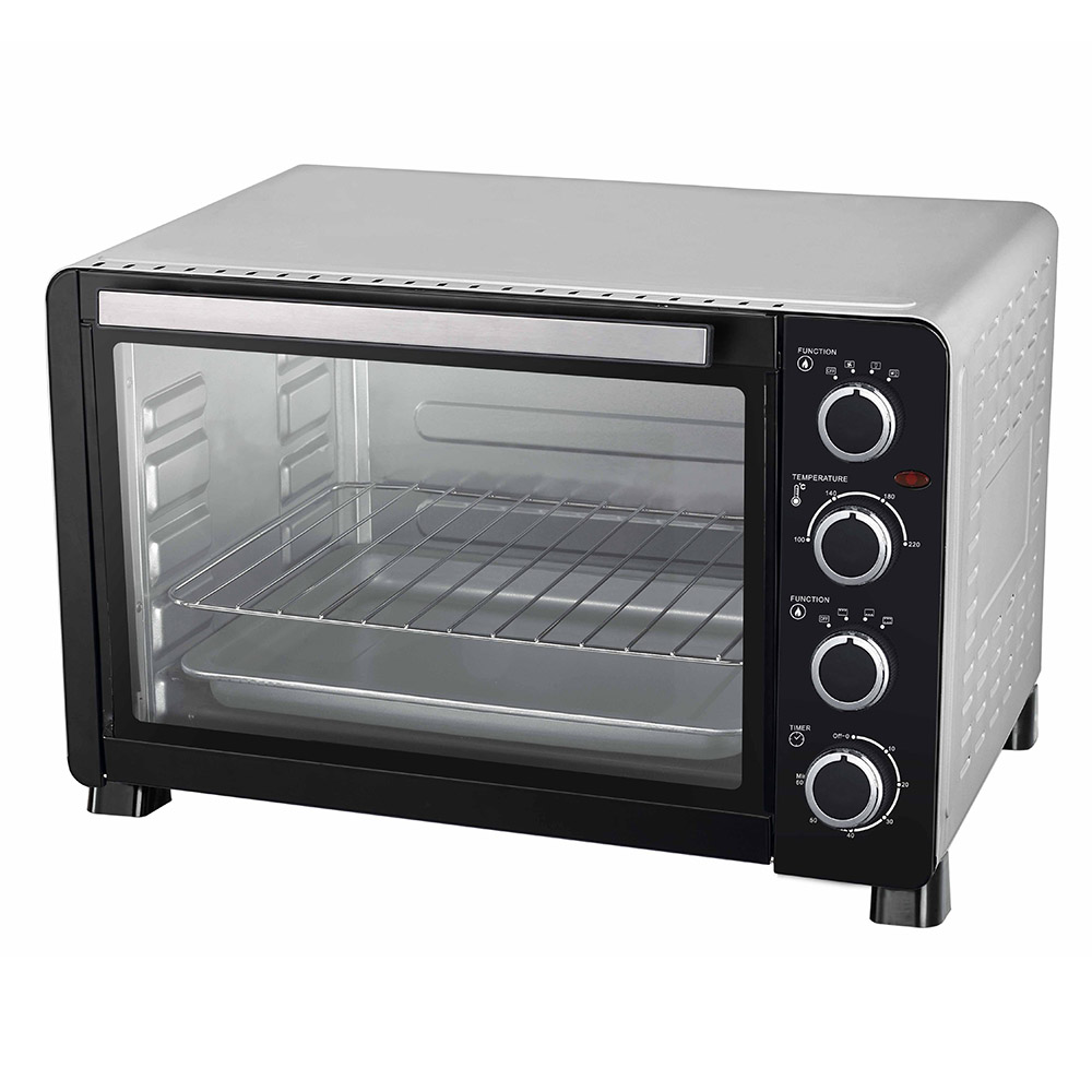 Factory price 60L 45L toaster bake grill electric oven with cooktop commercial bread