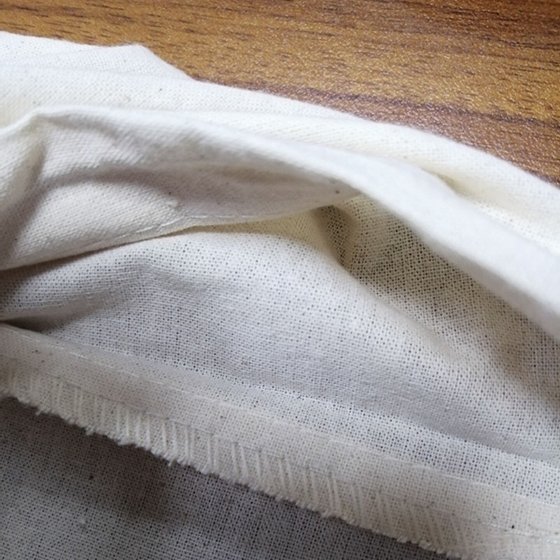 Spot environmental protection regenerated cotton drawing Tulle bread bag
