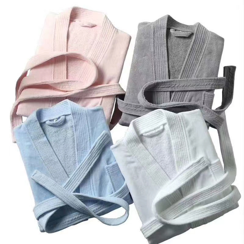 Китайский оптовый мужской женский хлопковый японский банный халат yukata из 100% хлопка