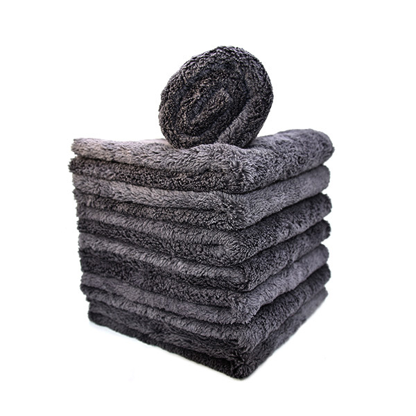 Edgeless коралловый флис микрофибра полотенца 500gsm 40*40 см