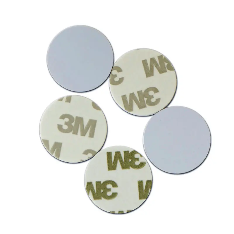 Material Handling Tools HF Label MIFARE Ultralight EV1 Sale PVC Sticker RFID Color TagRope