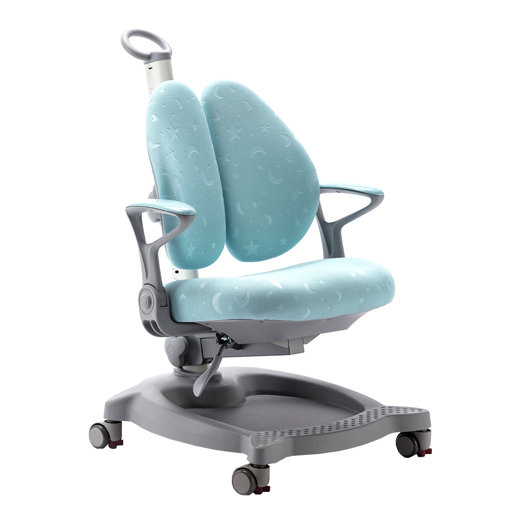 Morden Style Wholesale Home School High Quality Ergonomic Height Adjustable Children Study Chair for Kids Learning Table