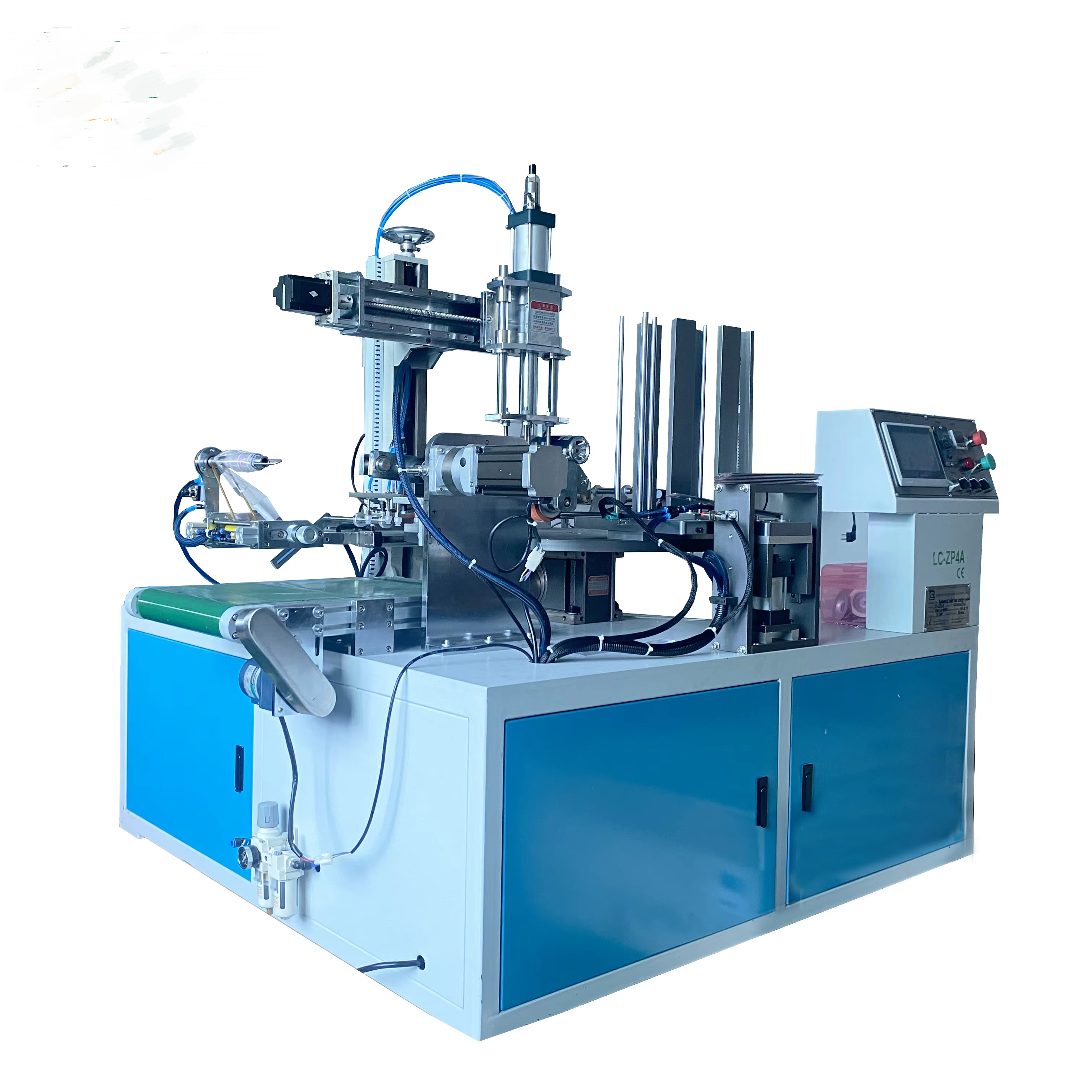Automatic Home Appliance Housing Thermal Transfer Printer Machine for Phone Case Ruler Toy shell Printing