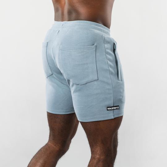 Wholesale classic bodybuilding men Stretch-fitted shorts
