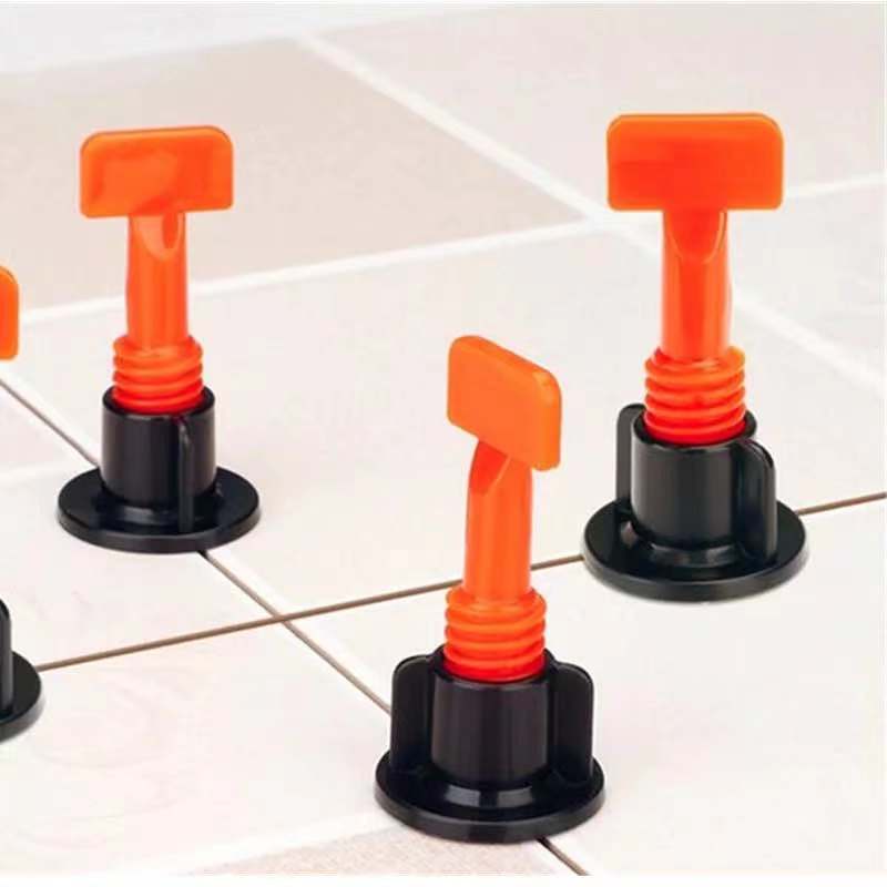 Wholesale tiling tools and equipment reusable t-needle tile leveler tile positioning leveling system