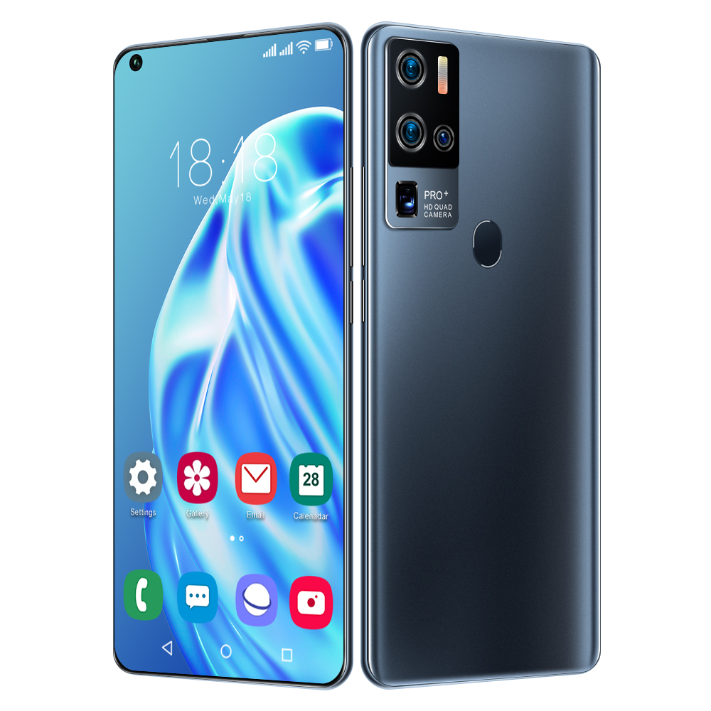 X50 Pro 7.2inch 3040x1440 MTK6889 Android Smartphones 12GB+512GB 5G Cellphones 5800mAh Large Capacity Mobile Phone