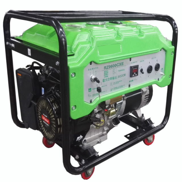 Супер Тихий trcoil start3kva 5kva 7kva 10kva бензиновый генератор