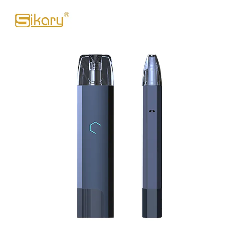 Wholesale New Design Sikary 500mAh 2.0mL 30W 0.5ohm E Cigarette Refillable Pod Vape Pen kit big power