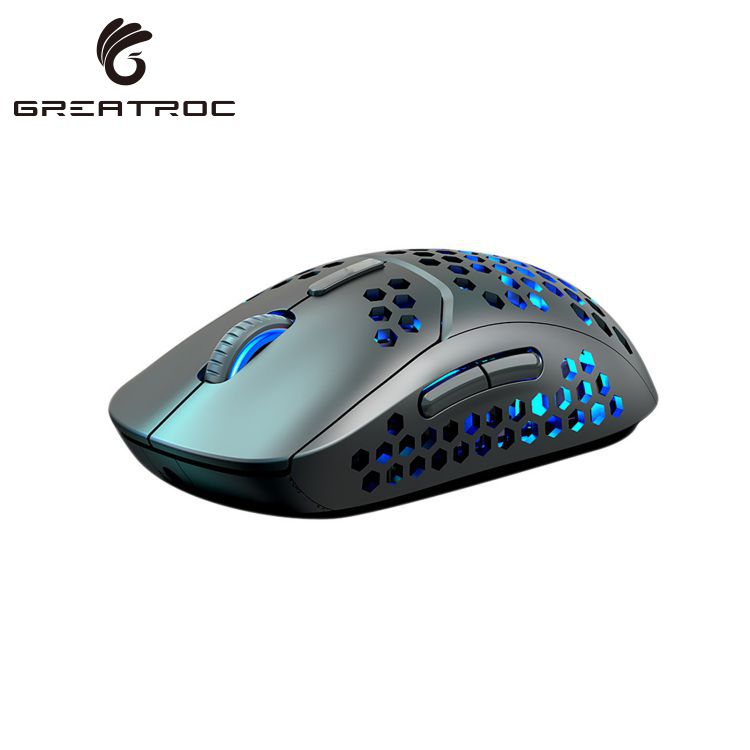 Игровая оптическая мышь с логотипом на заказ, 1000/1600/2400 DPI, 2,4 ГГц