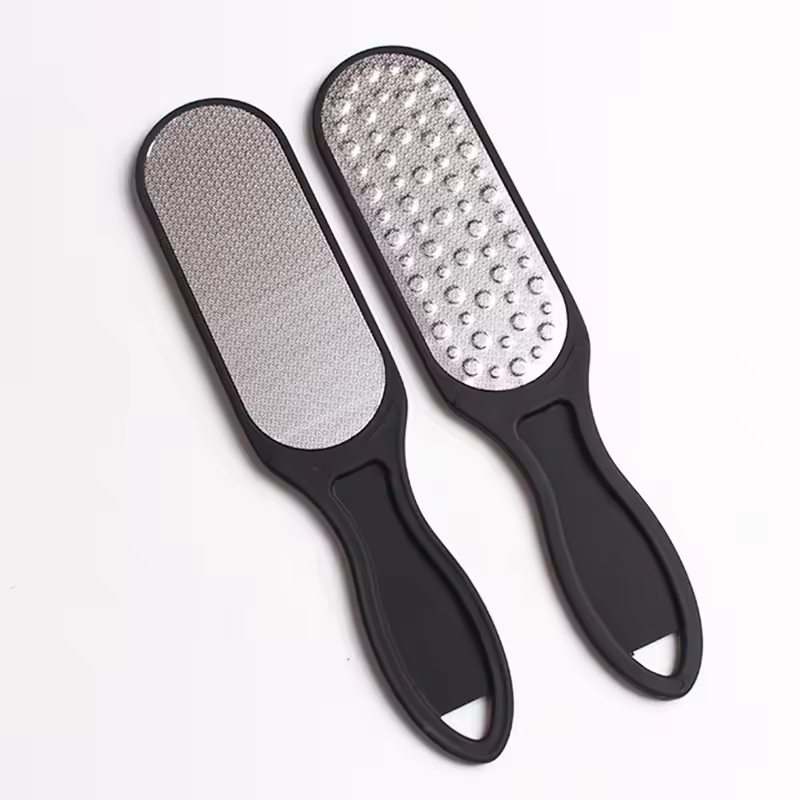 Stainless steel foot grinding rub foot care exfoliating skin scraper Pedicure tool foot scraper