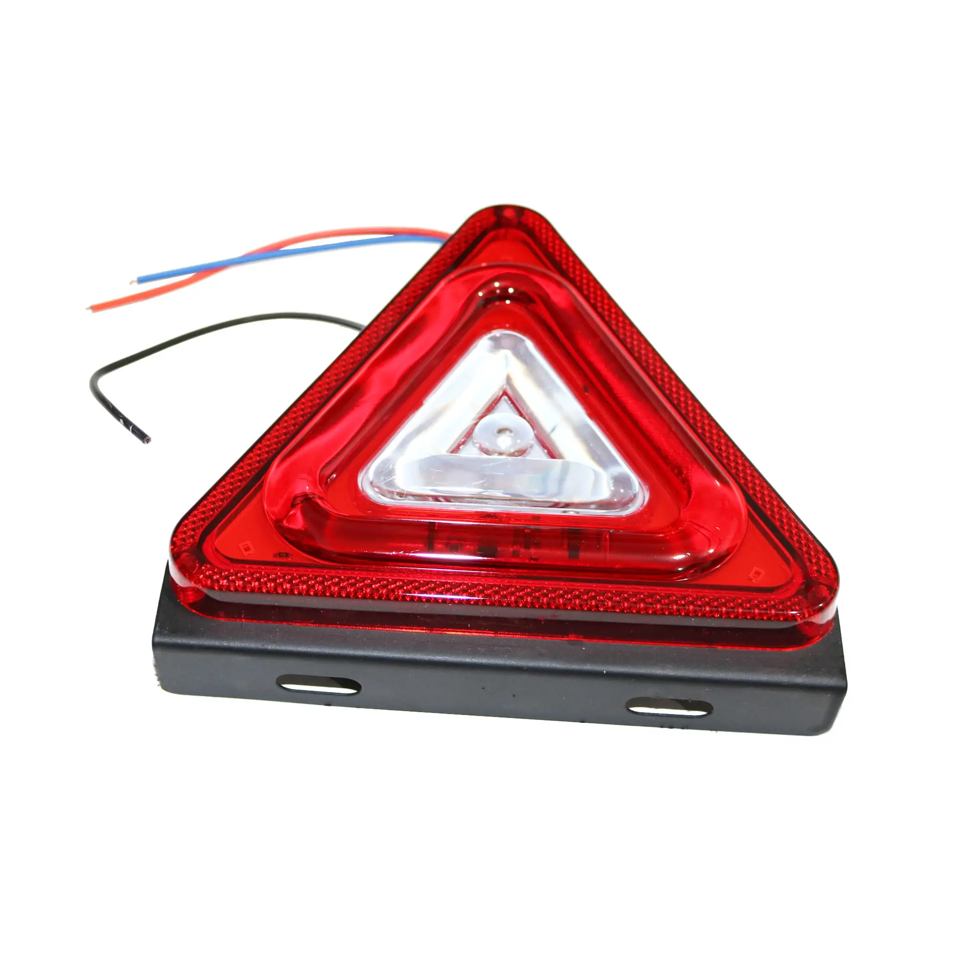 Replacement Triangle Waterproof Red Truck Led Side Marker Standard 12v 24v Universal Signal Tail Stop Lamp