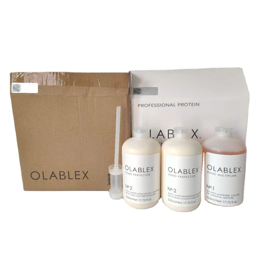 Best Wholesale Price High Quality Hair Treatment Permanent Keratin Repairing Hair Care Sets 525ml