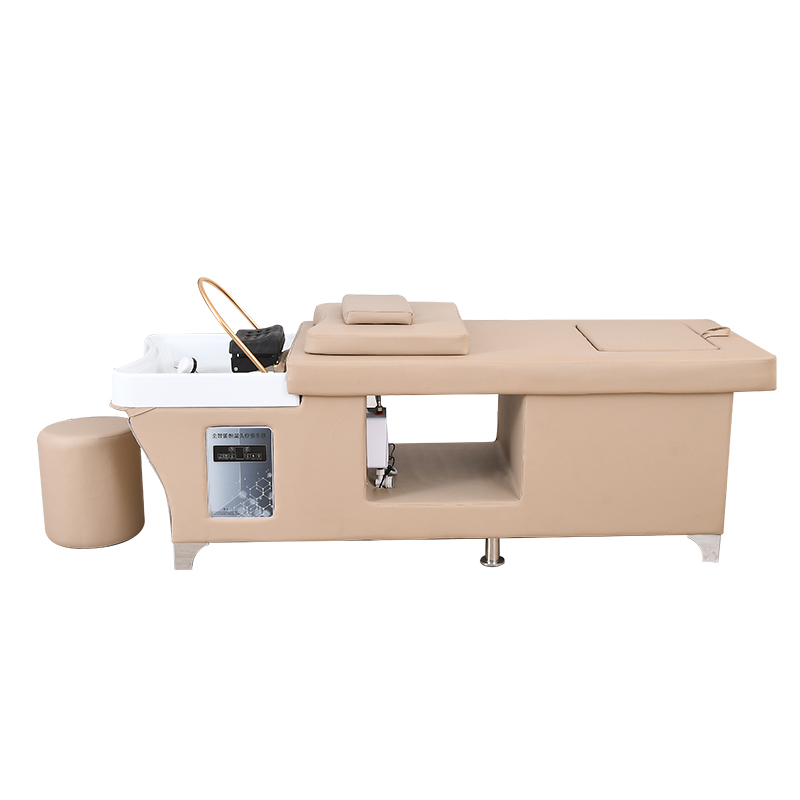 jinfa Head Spa Hair Wash Station Massage chair With Steam SPA Head Water Therapy Thai Massage Shampoo Bed