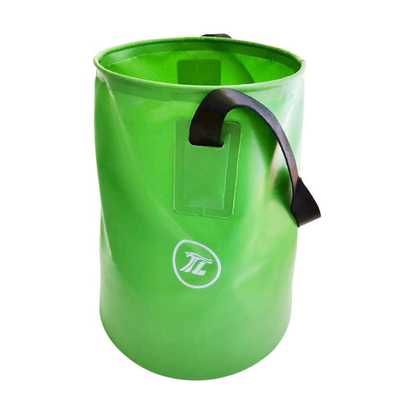 Outdoor Travel Sets PVC Tarpaulin Multi-color Portable Camping Folding Bucket