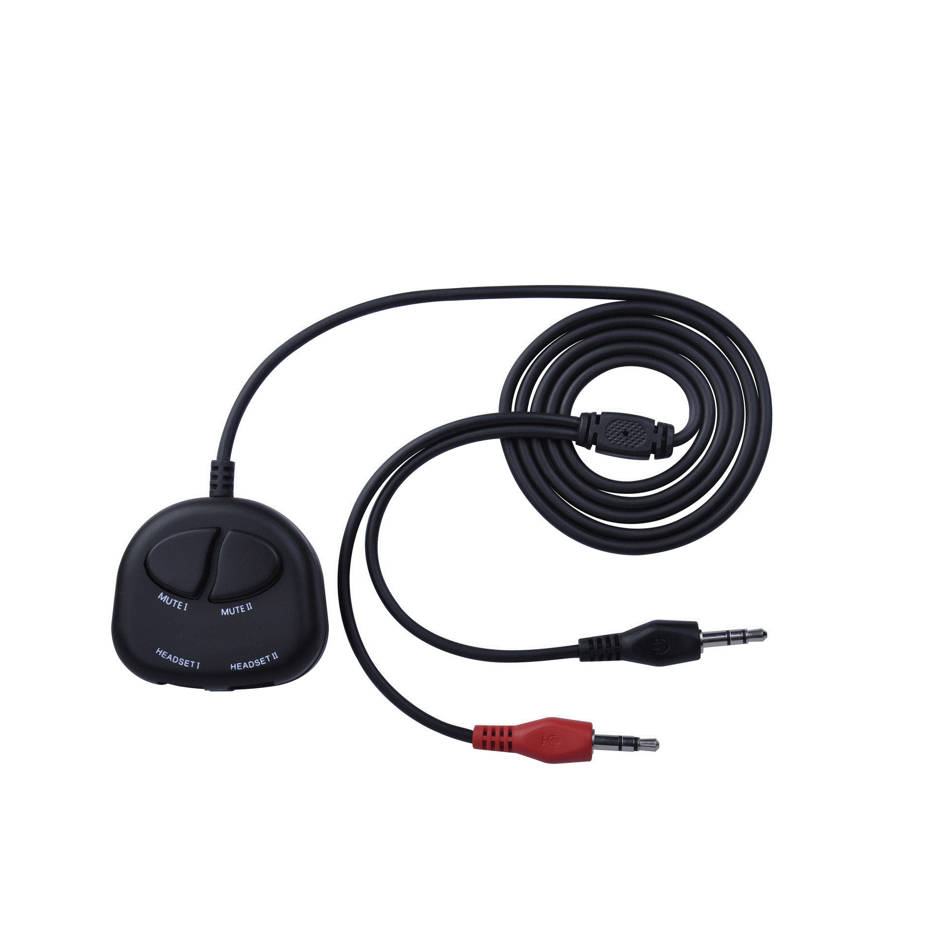 Telephone traffic box with RJ9 RJ11 3.5mm Connector for operator training call center solution