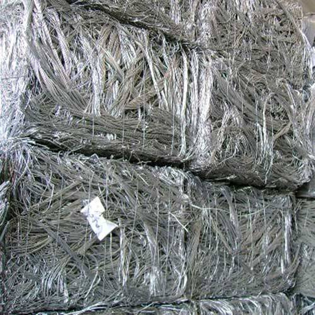 Aluminum wire scrap for factory price 99.99%