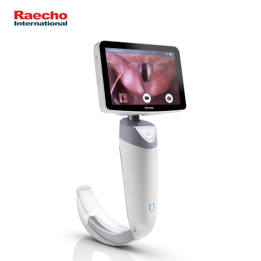 3,5 ''ручной сенсорный экран видео Laryngoscope