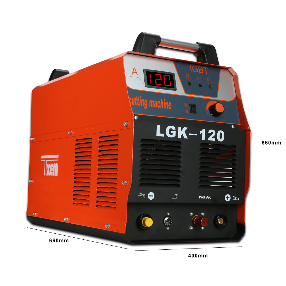 TEXM CUT 120 AMPS cutter cnc plasma cutters with torch accessories in Peru