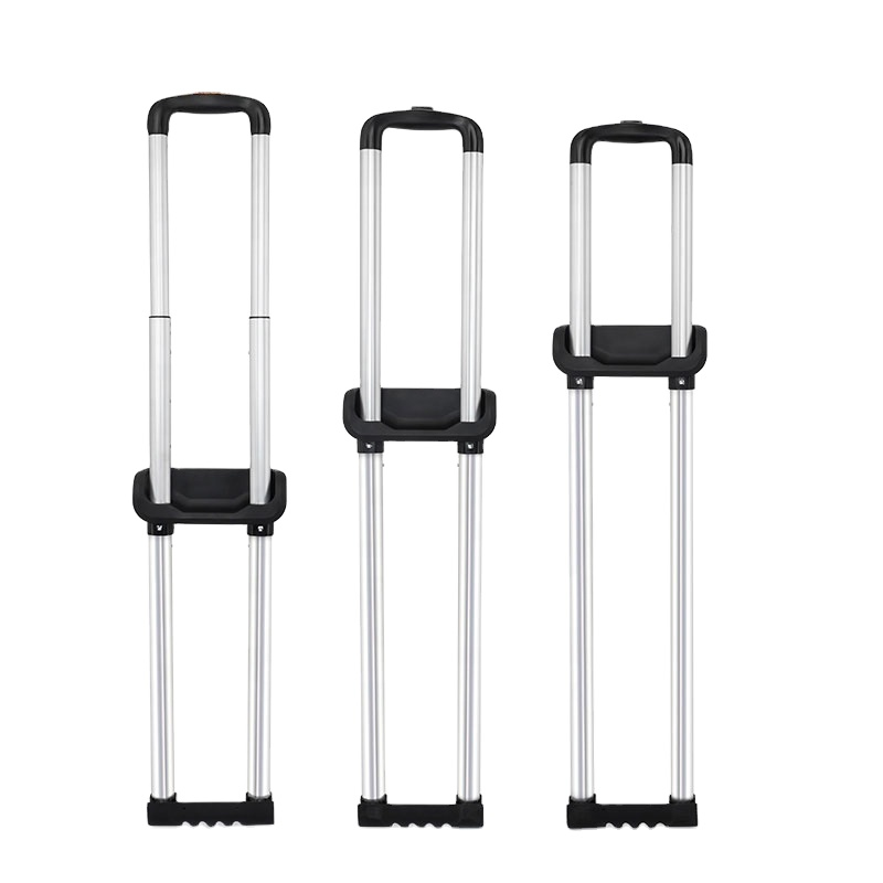 Aluminum alloy single tube pull rod/aluminum alloy double tube pull rod for trunk Aluminum profile of luggage case pull rod