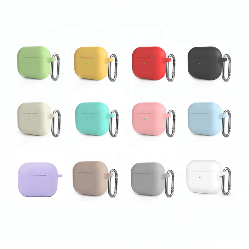 Силиконовый чехол лучшего качества для airpods Pro, чехол для Airpod, силиконовый чехол для airpower Pro 2, мультяшный чехол