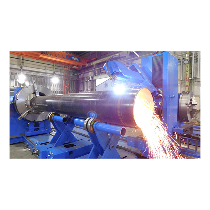 Plasma Pipe Metal Sheet Fiber Laser Auto Pipe Cutting Machine