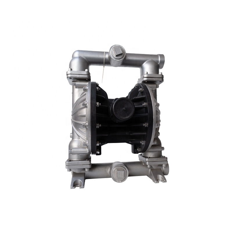Food Grade Stainless Steel Material Air Operated Double Diaphragm Pump
