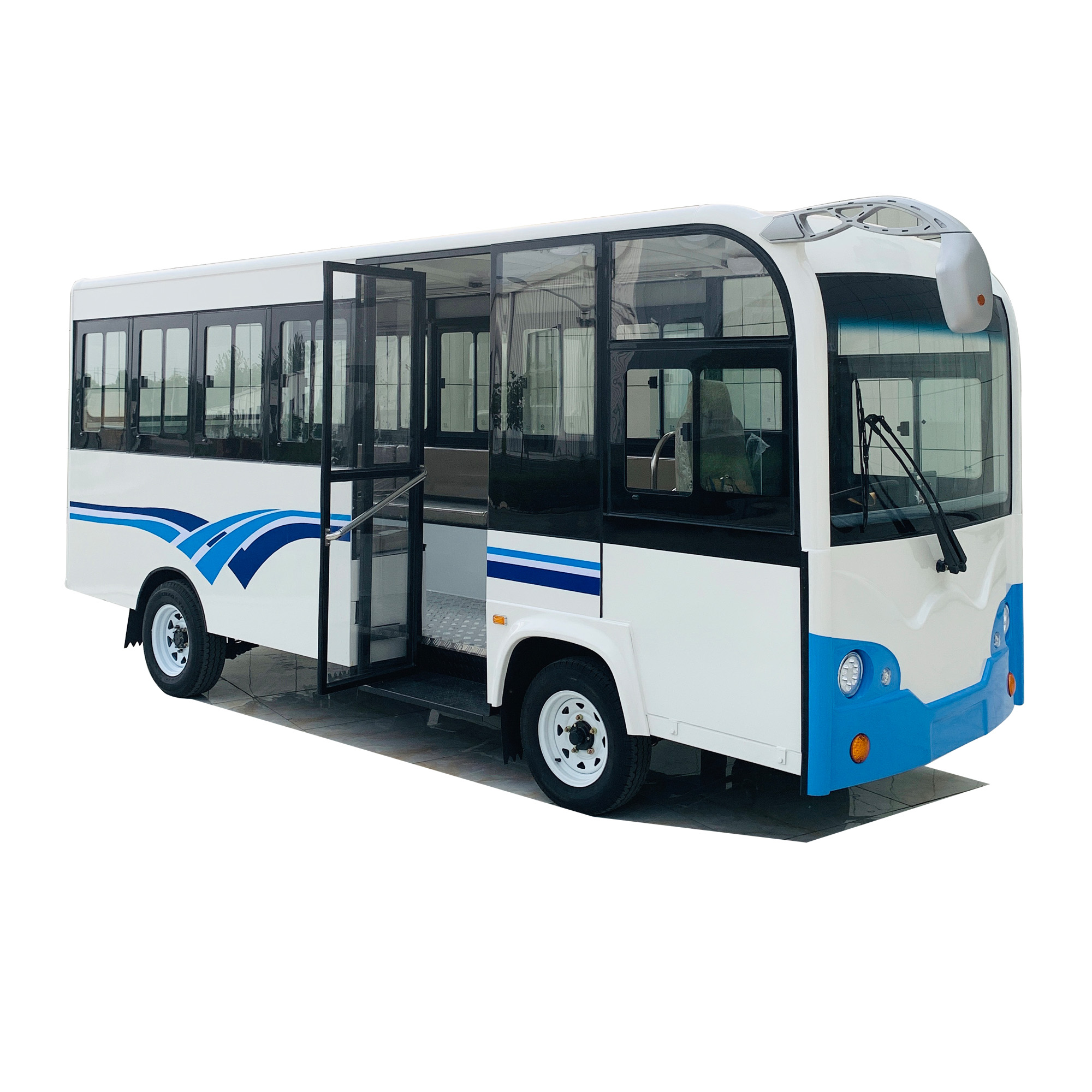 New Energy Pure Electric City Passenger Bus Chinese Cheap Small Sightseeing Buses For Sale