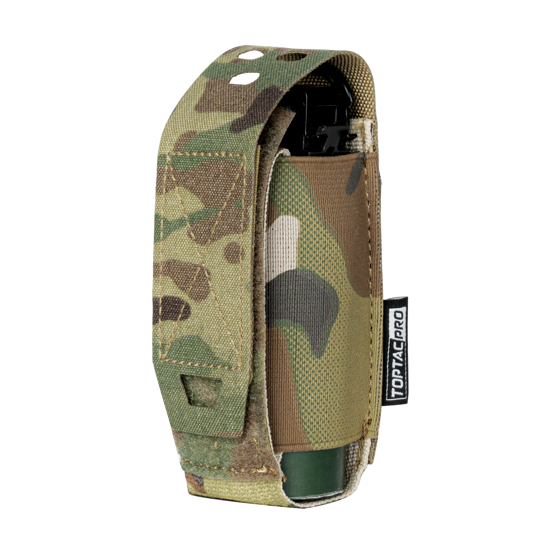 Камуфляжный чехол для магазина TOPTACPRO 500D Cordura Molle, тактические Чехлы, чехол для фонарика, тактический держатель для фонарика