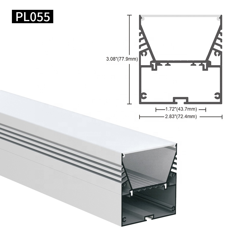 Customization Wholesale LED Aluminum Profile for Light Decoration