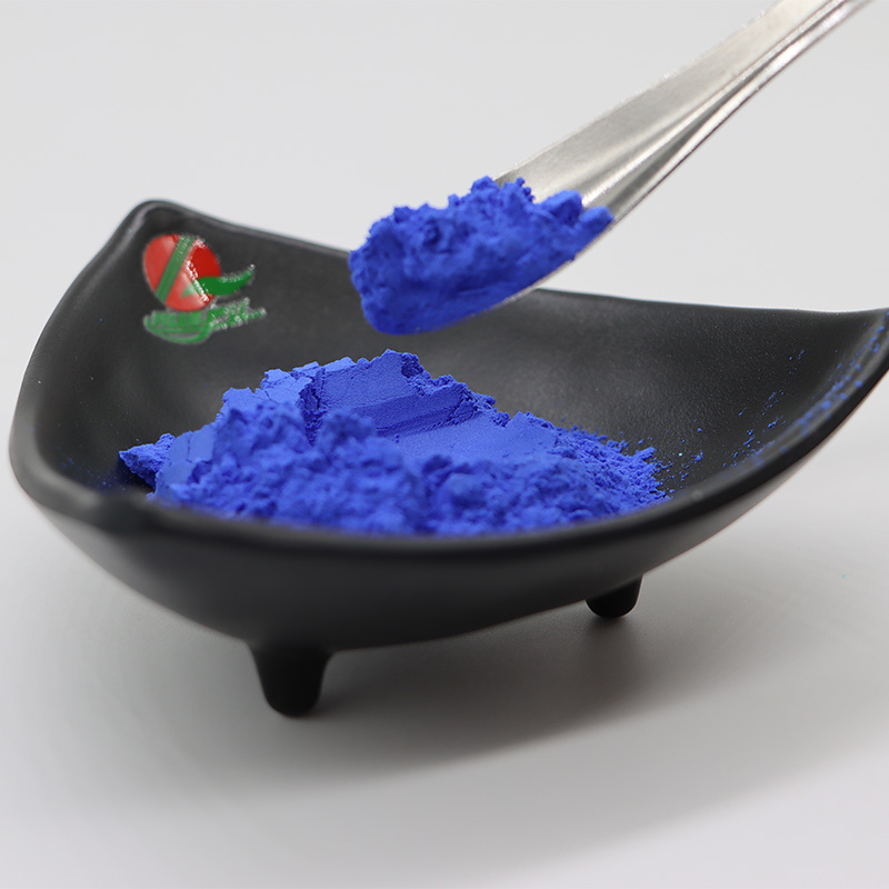 RUIPU Mineral and Premix Factory Powder Copper Glycine CAS 13479-54-4 Blue Powder Copper Supplement