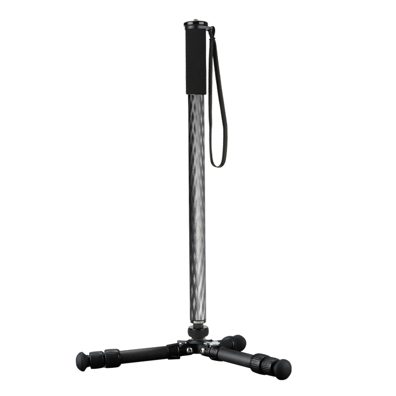 Carbon Fiber Monopod Carbon Tripod Video Camera Camcorders Tripod