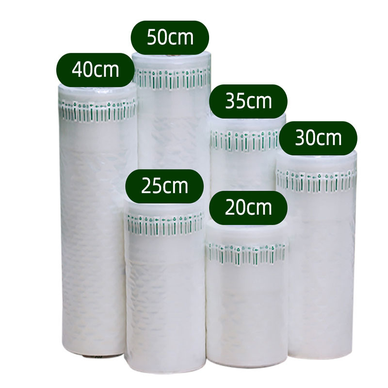 40cm Inflatable Air Column Packaging Film Rolls Protect Packaging Protective Film 40cm Width Customized 100m/roll Shock-proof