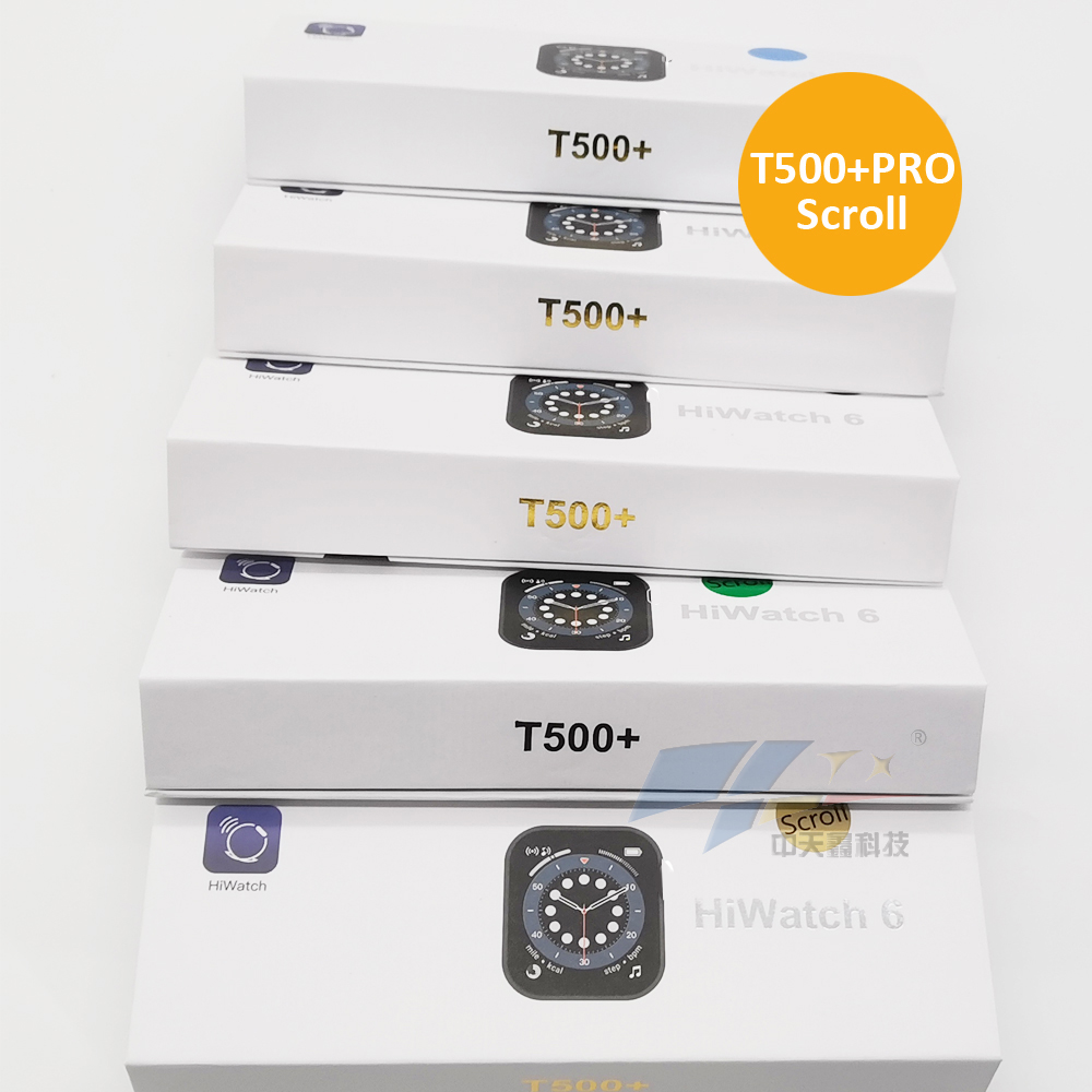 2021 T500+Pro W26 T500 Plus HW22 pro Sports GPS 44mm Smartwatch BT Call 11 Series 4 5 6 iwo 12 13 Reloj Smart Watch for Appie