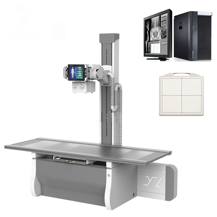 YSX800D конкурентоспособная цена медицинское оборудование для больницы рентгеновское оборудование цифровое