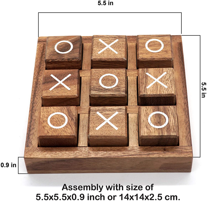 Горячая продажа Tic Tac Toe настольная игра для семейного отдыха