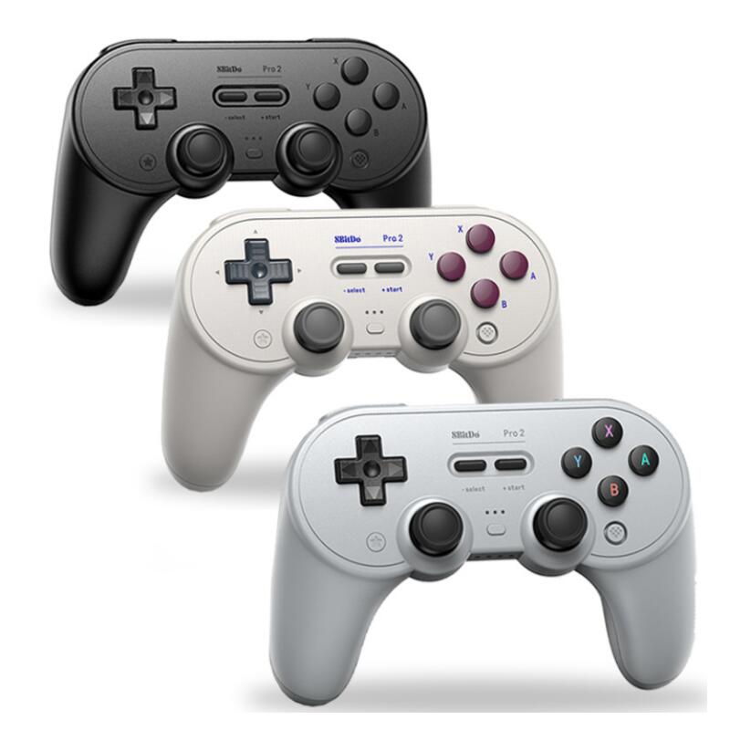 8bitdo N30 Pro 2BT геймпад беспроводной игровой контроллер для Windows/Mac OS/паровом/переключатель/Raspberry Pi/ПК