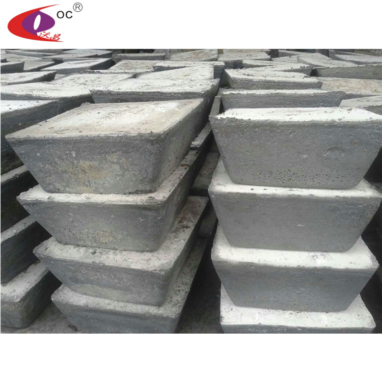 Dongguan Sb металлический слиток Сурьмы