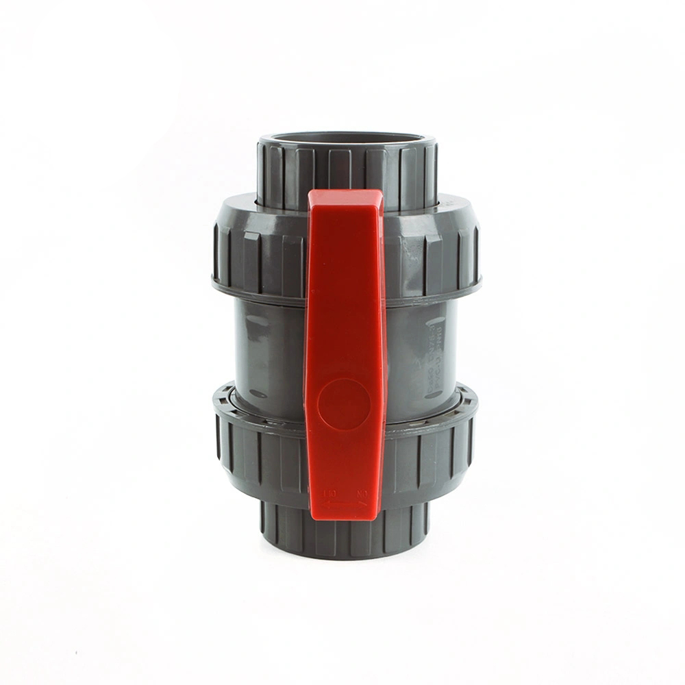 High Quality Durable Useful PVC Plastic True Union Ball Valve Price List