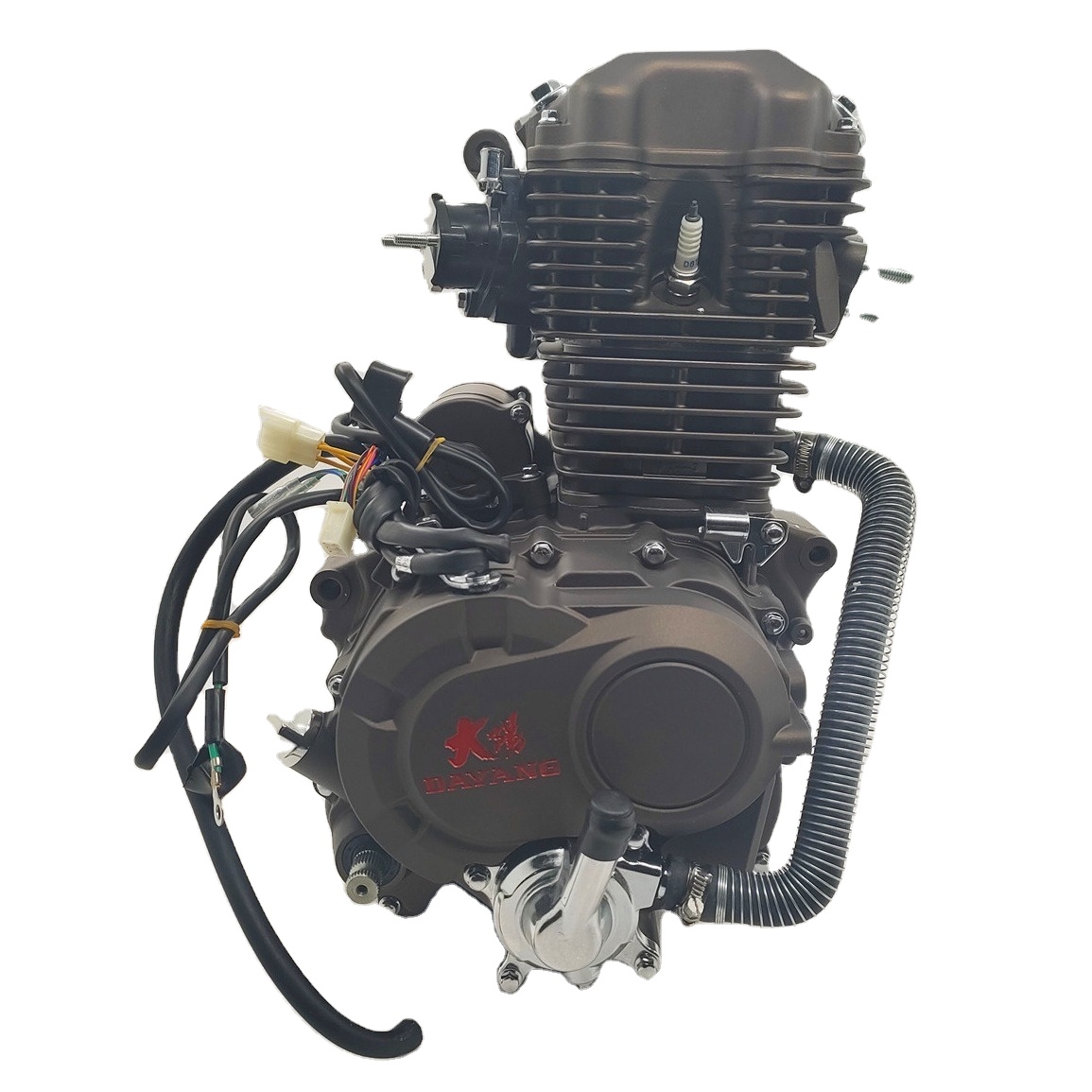 175cc новый супер крутой двигатель для мотоцикла DAYANG одноцилиндровый четырехтактный стиль