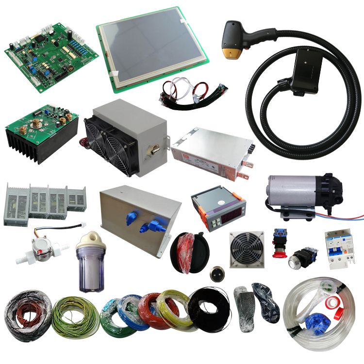 10 bar 808nm Diode Laser Bar Stack Module Spare Parts for Hair Removal Laser equipment