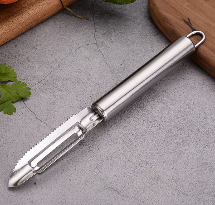 Domestic Stainless Steel  Fish Scaler Remover Kitchen Tools Sawtooth Easier And Faster Removing Scales Cleaning Brush Scraper